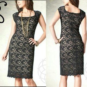 Coldwater Creek Little Black Dress Lace